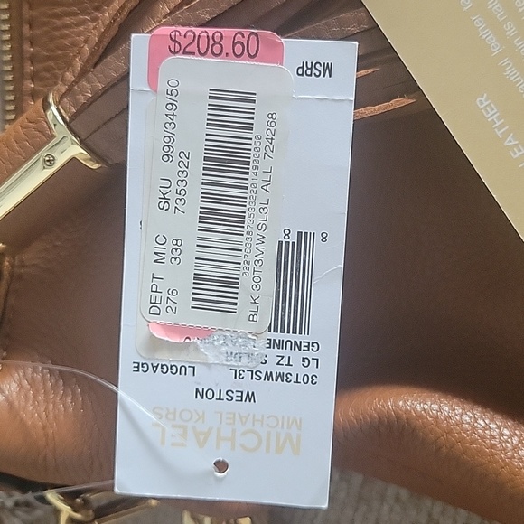 Michael Kors Purse - Picture 5 of 6